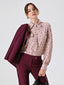 Camicia rosa fantasia