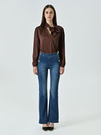 Jeans a zampa Rinascimento
