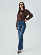 Jeans a zampa Rinascimento