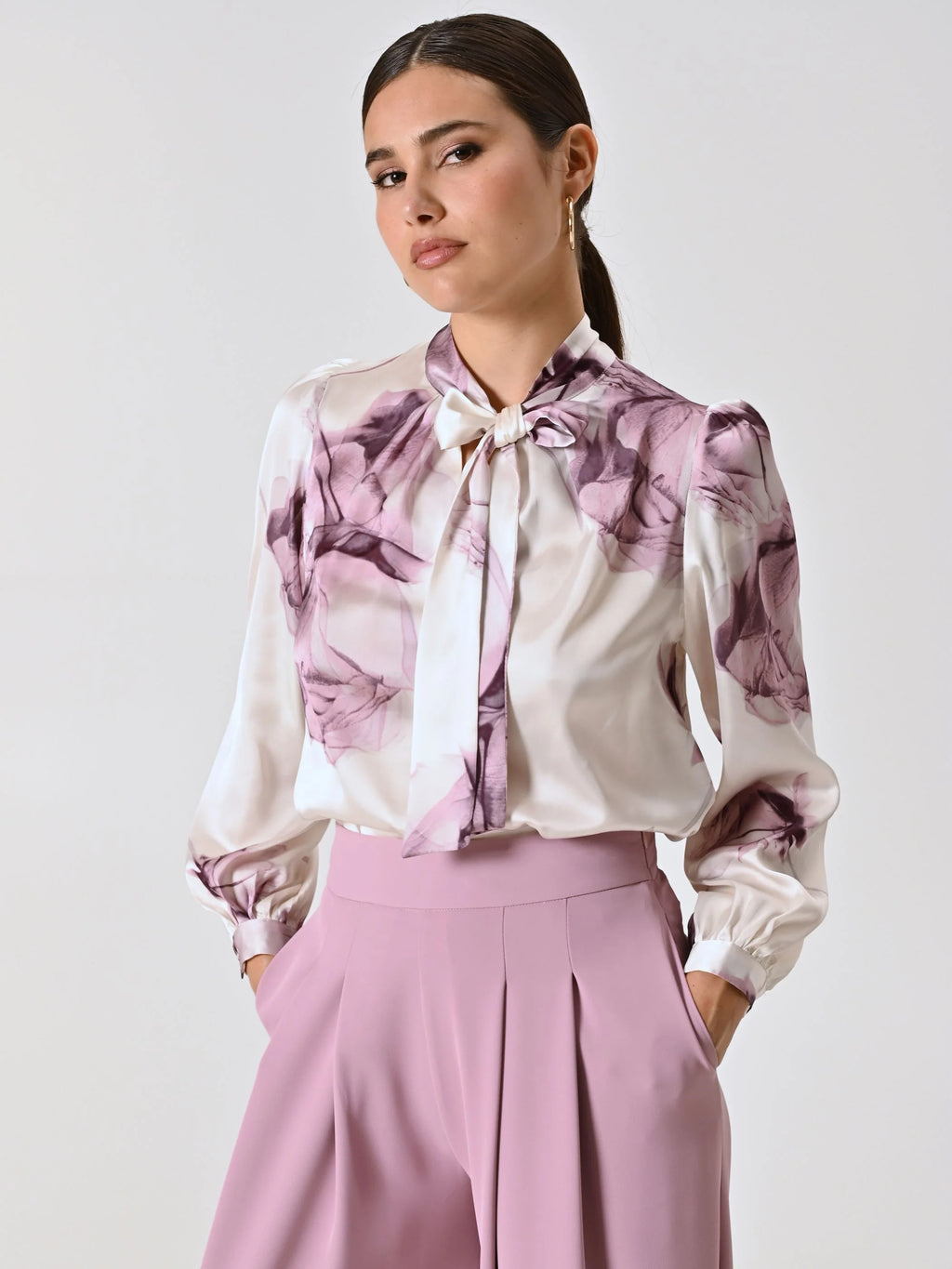 RINASCIMENTO - camicia con fiocco
