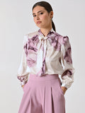 RINASCIMENTO - camicia con fiocco