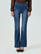 Jeans a zampa Rinascimento