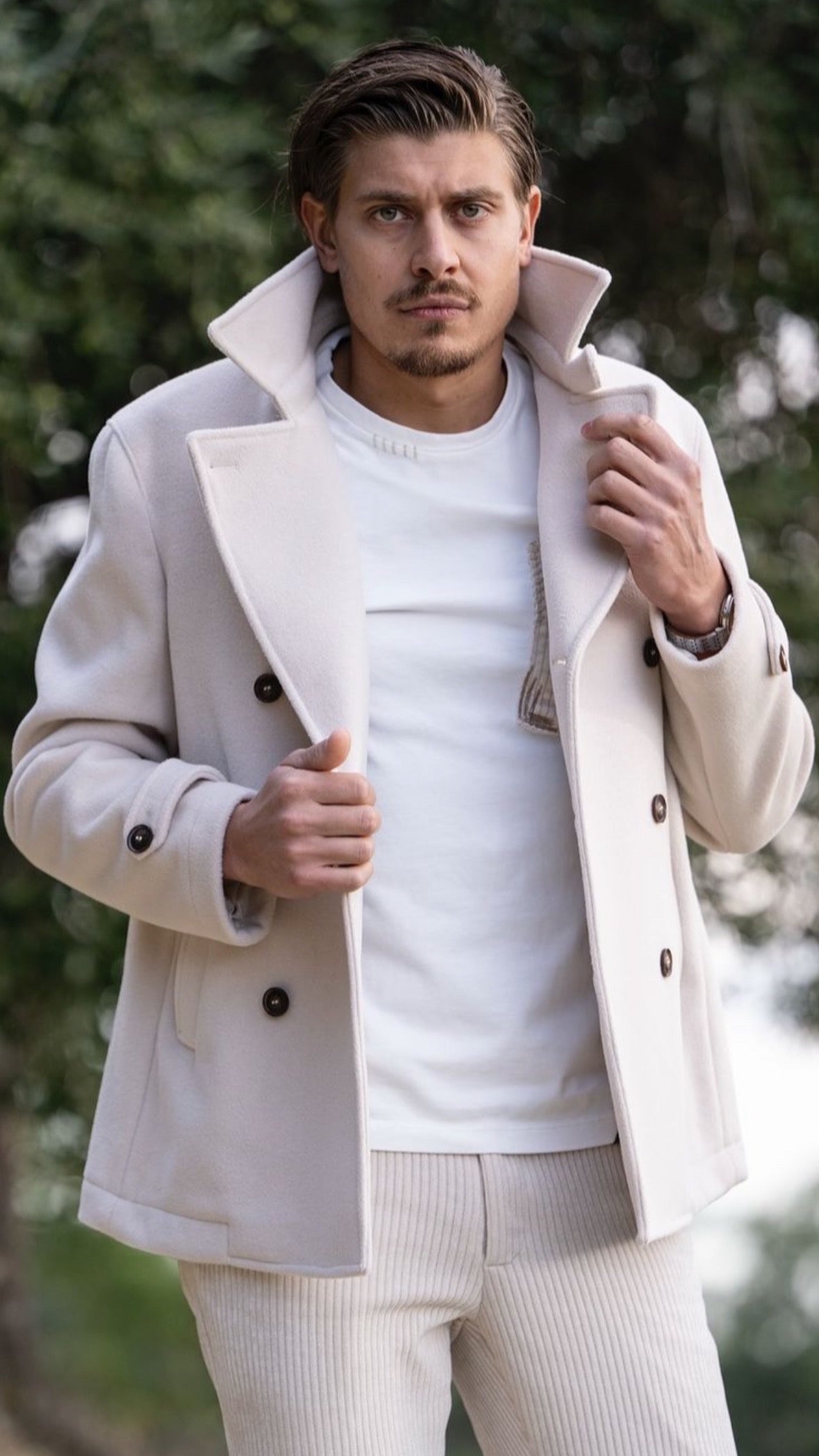 MULISH CAPPOTTO CORTO UOMO