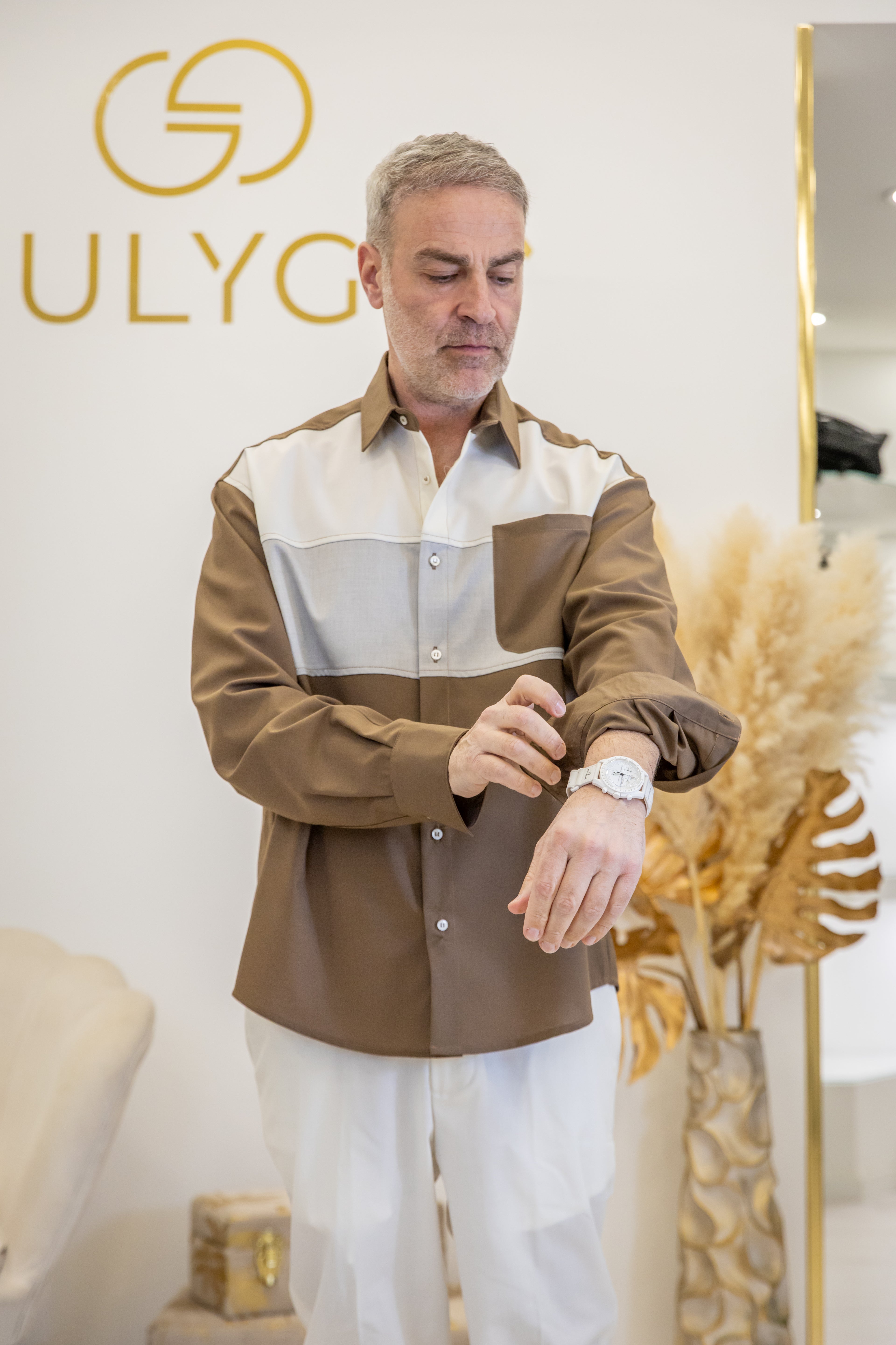 YES LONDON - camicia