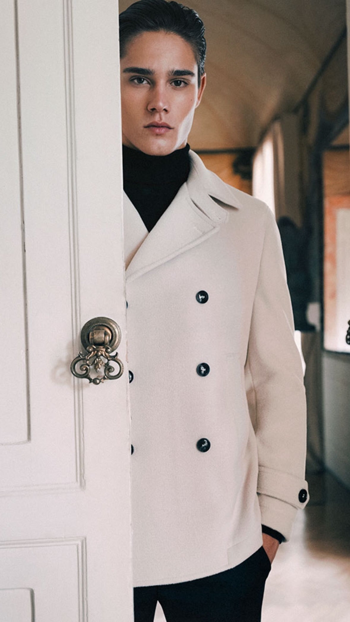 MULISH CAPPOTTO CORTO UOMO