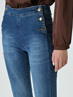 Jeans a zampa Rinascimento