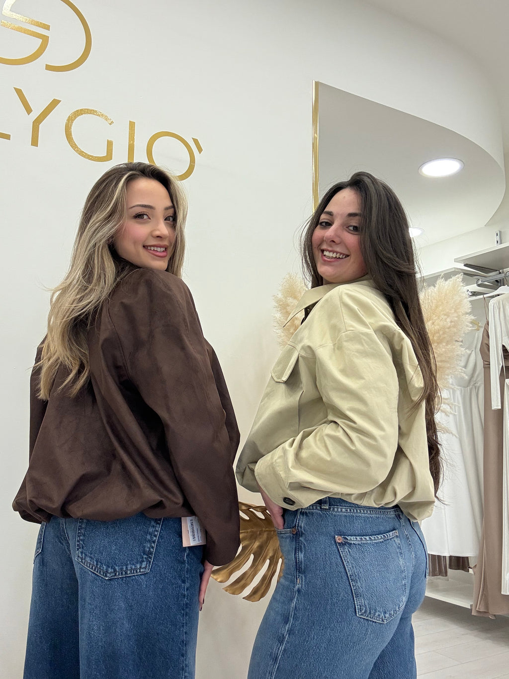 TENSIONE IN - Giacca in nabuk marrone
