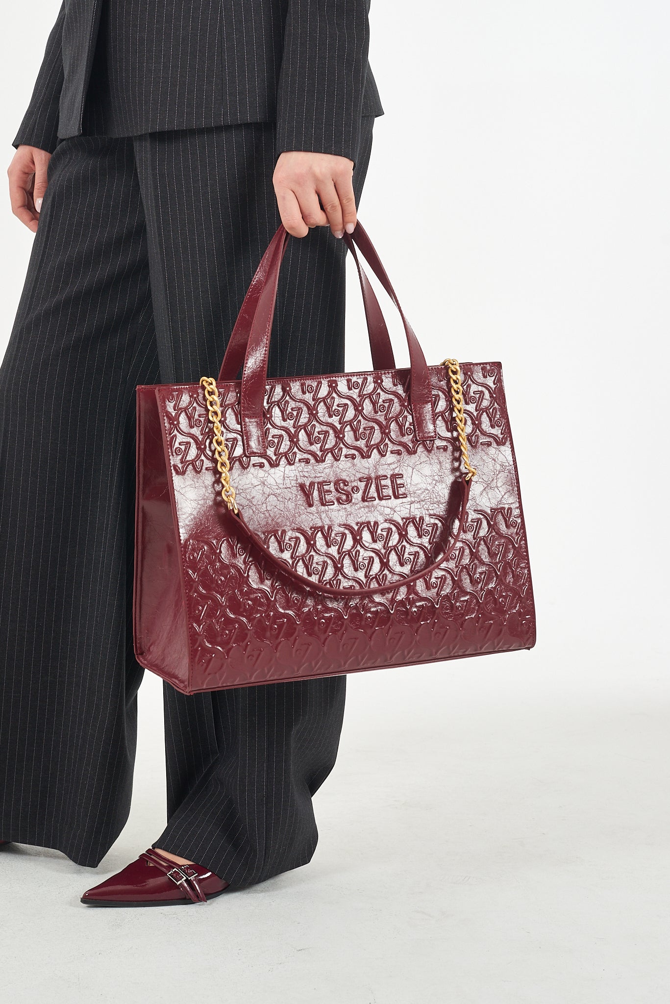 Borsa a mano e a tracolla YES•ZEE Immagine secondaria del prodotto