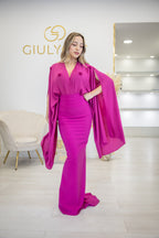 ALMA SANCHEZ - gonna lunga elegante