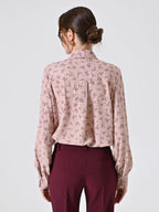Camicia rosa fantasia
