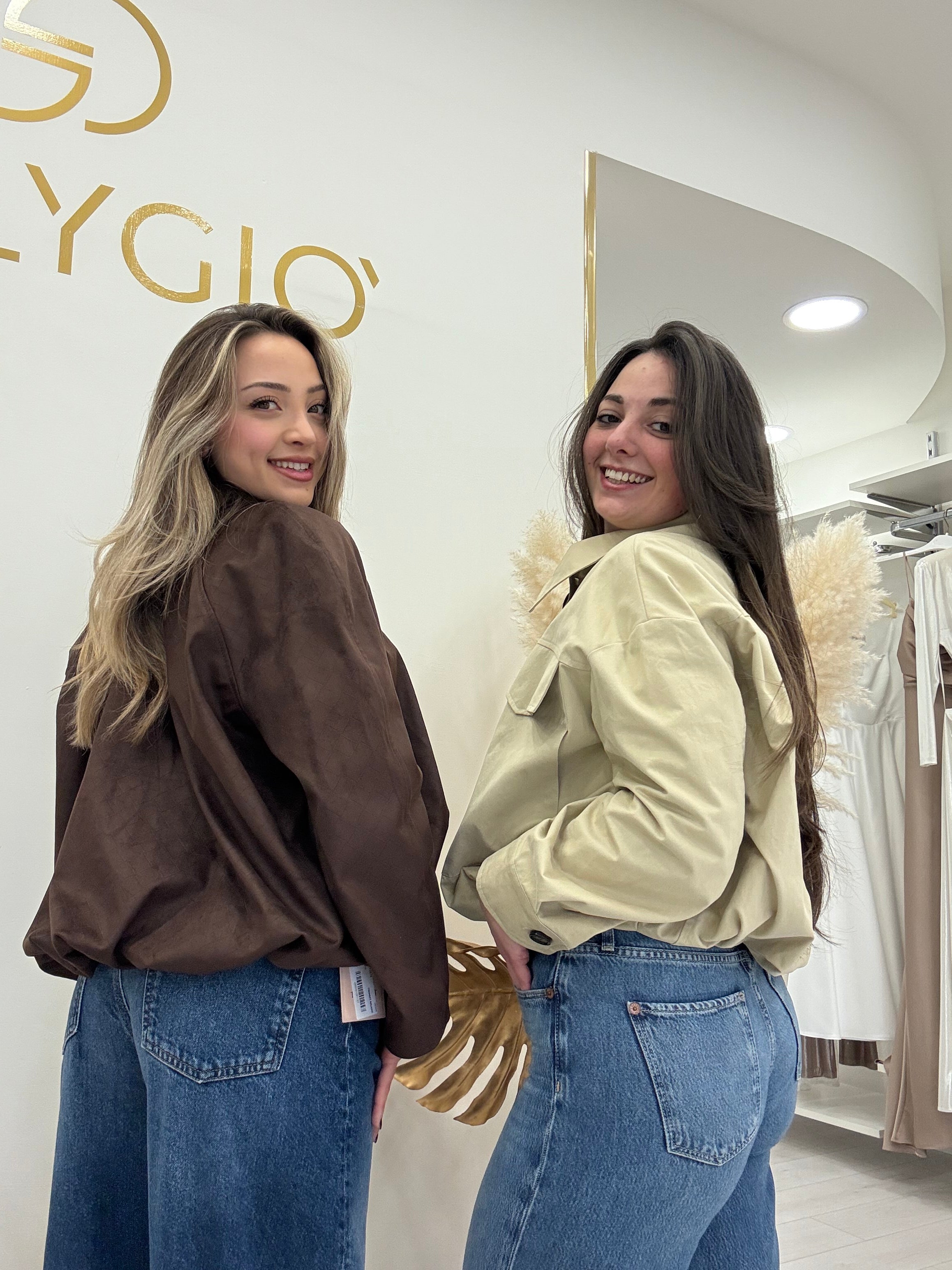 TENSIONE IN - giacca 100% cotone Immagine secondaria del prodotto
