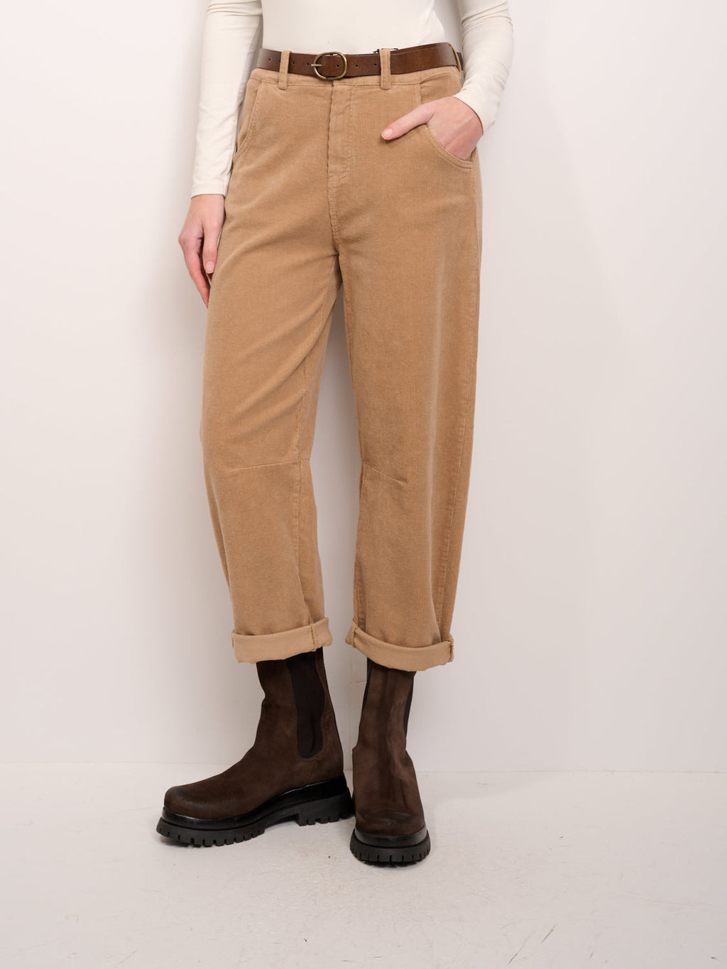 Pantalone tensione in