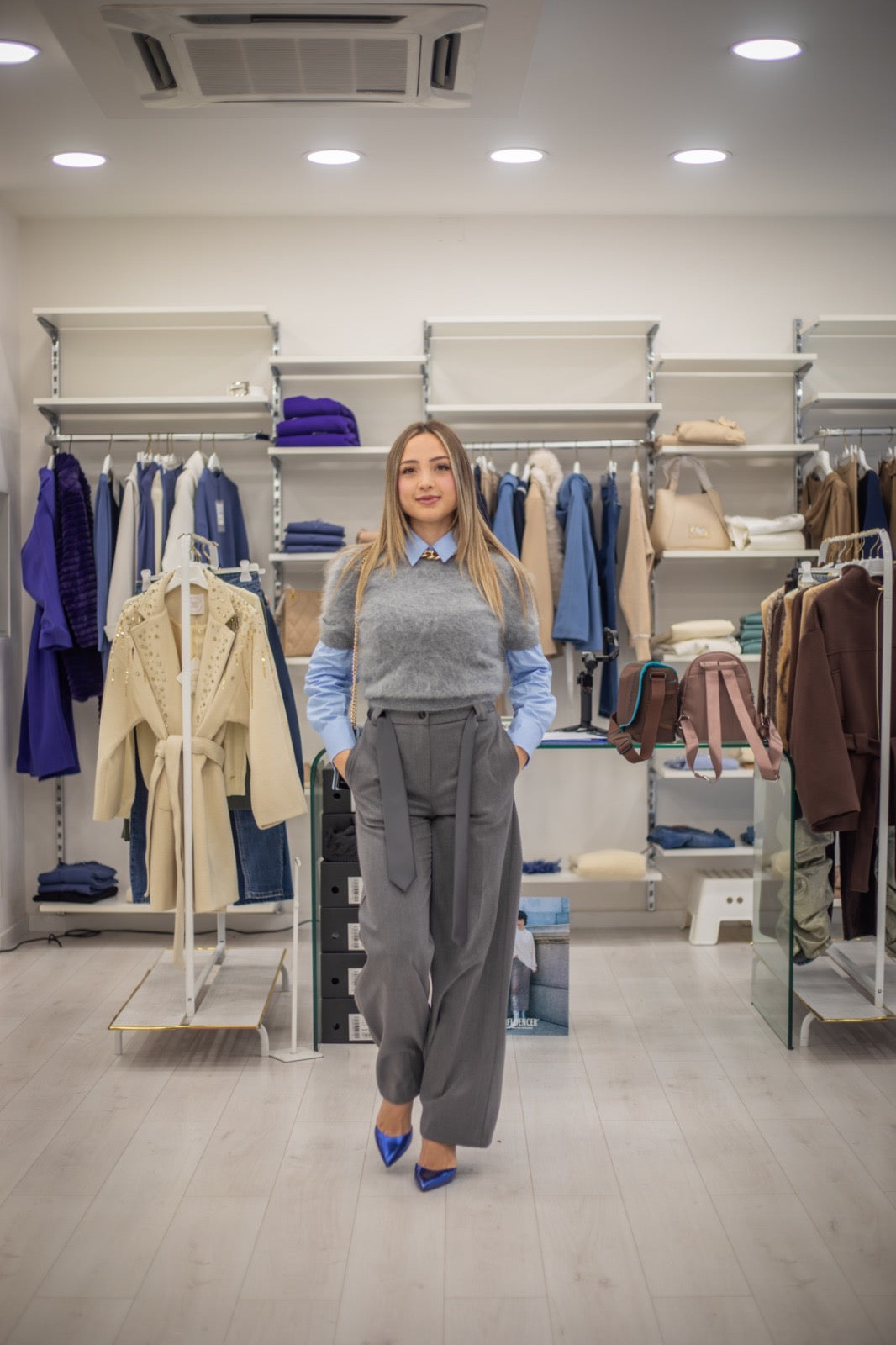 Maglia Vicolo 100% cashmere