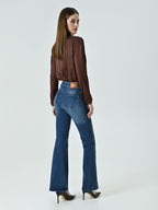 Jeans a zampa Rinascimento