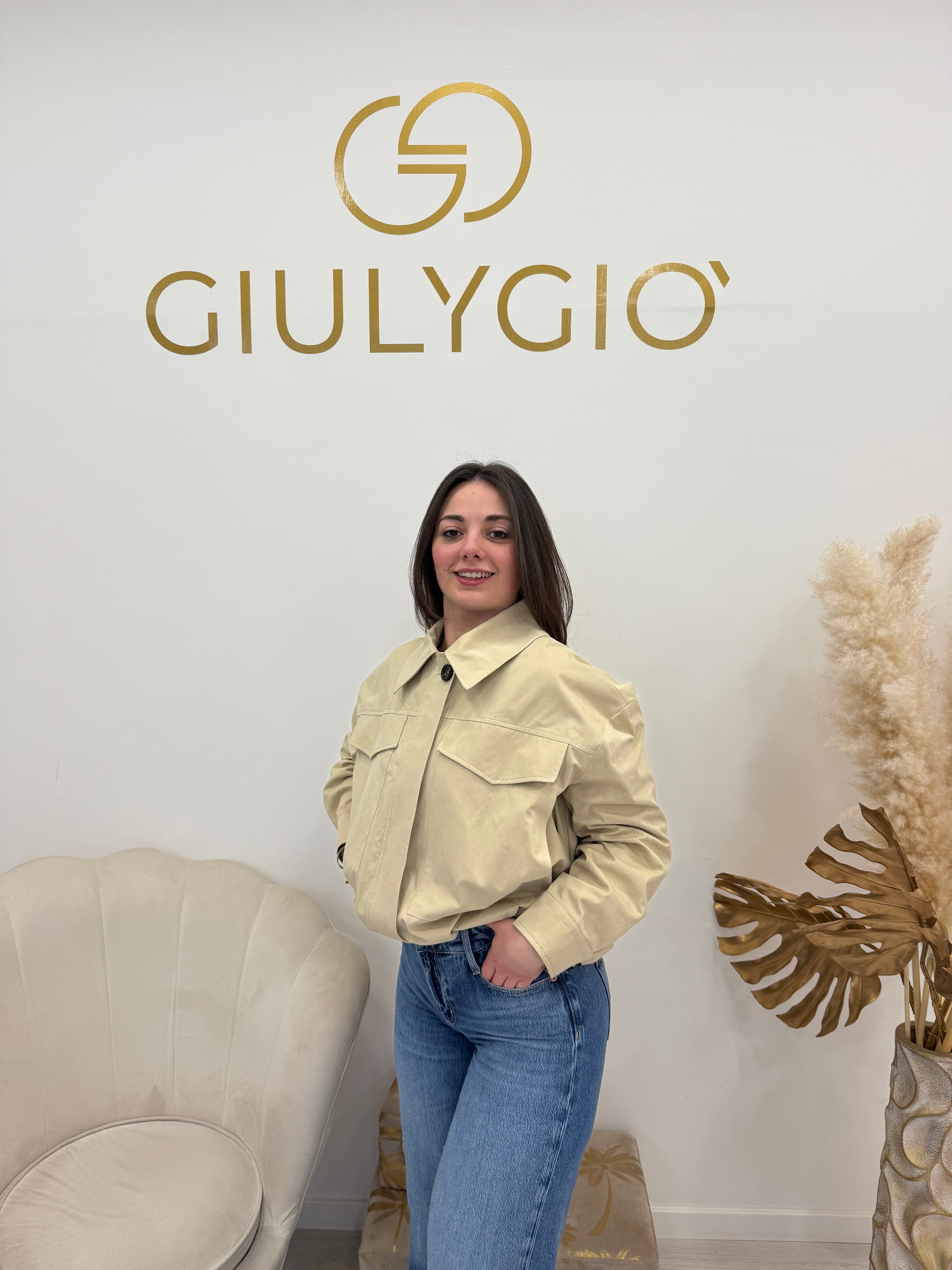 TENSIONE IN - giacca 100% cotone