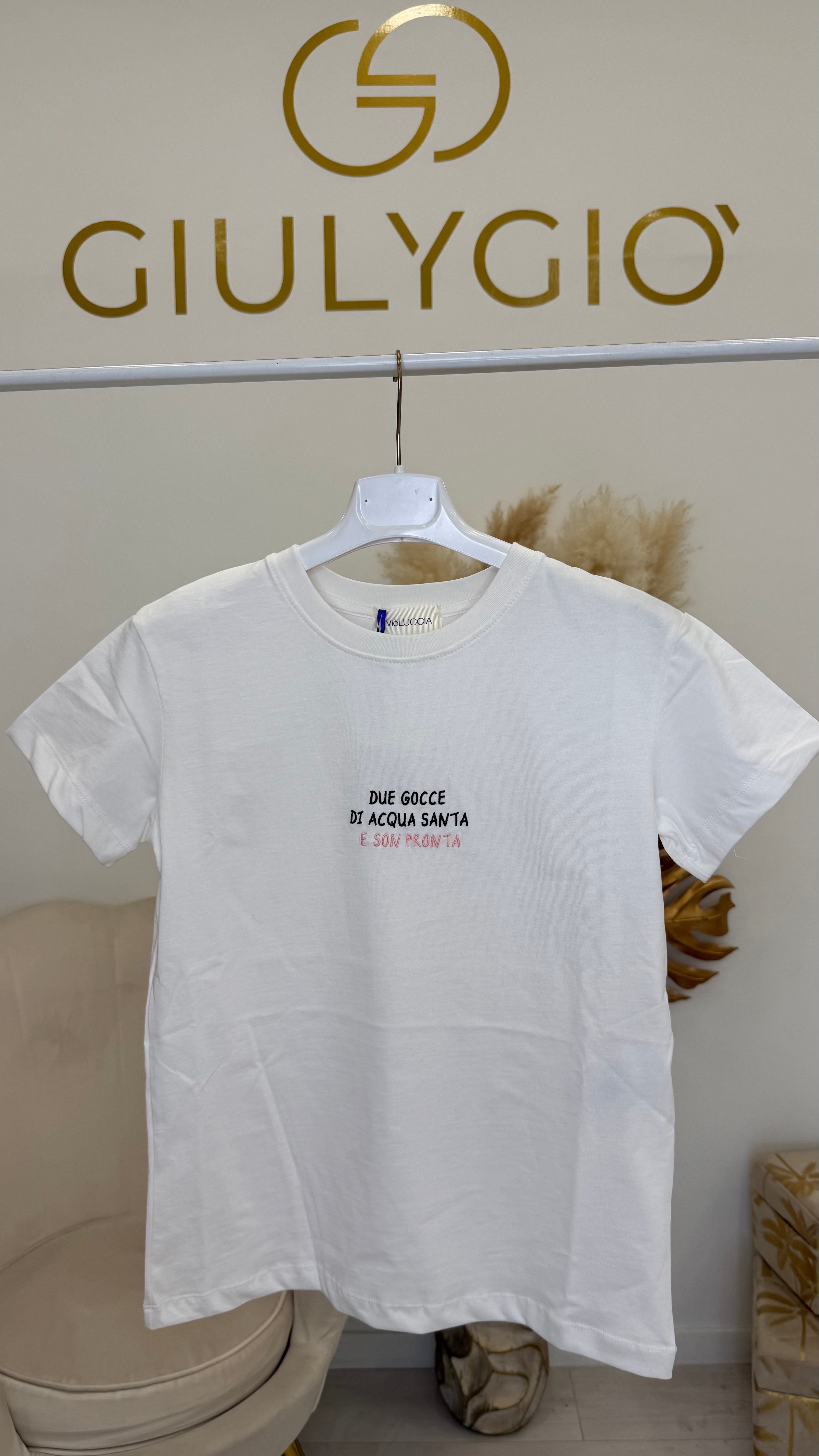 ViòLUCCIA- t-shirt Immagine principale del prodotto