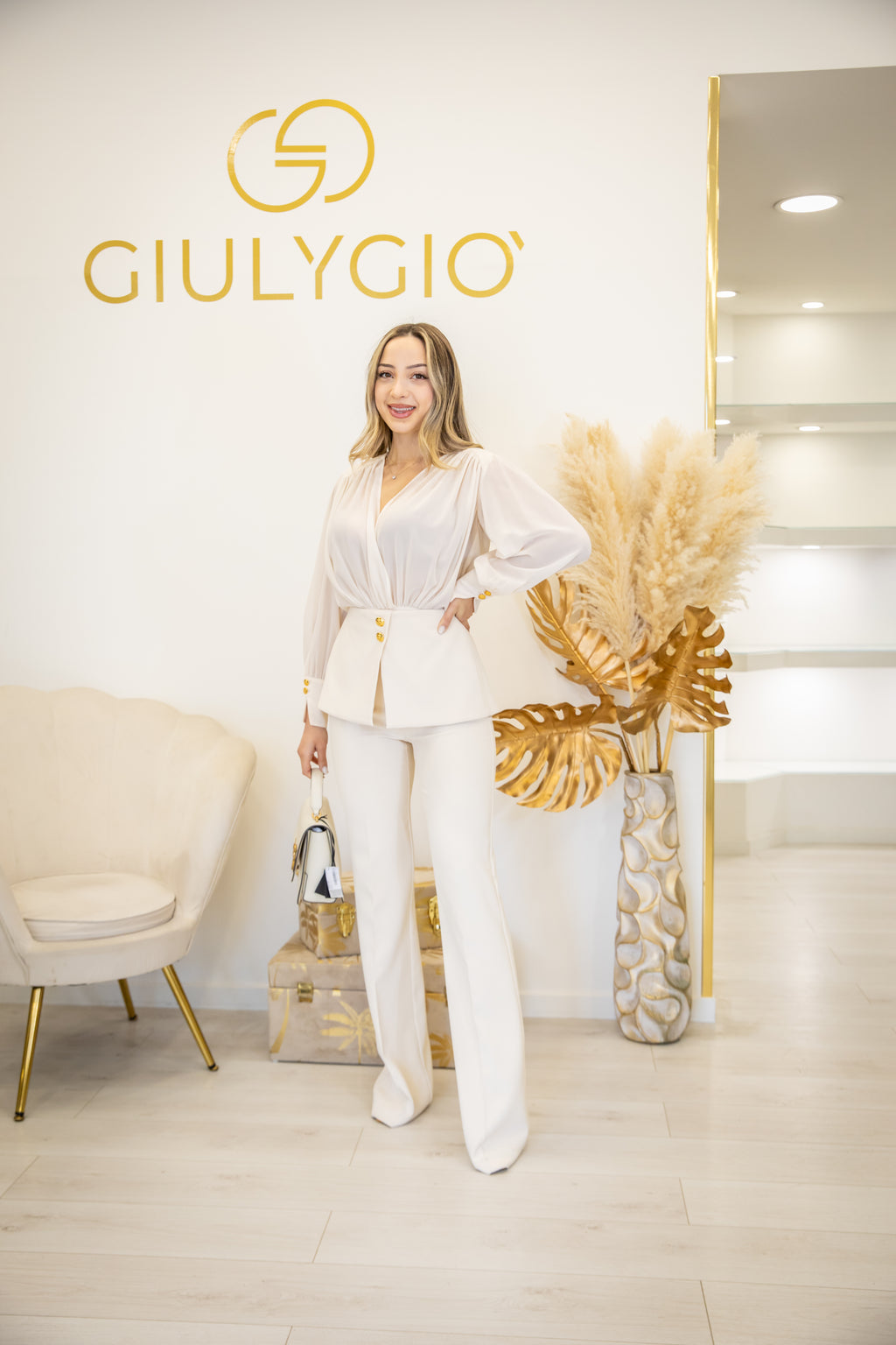 ELISABETTA FRANCHI - tuta elegante