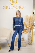 RINASCIMENTO - Giacca di jeans