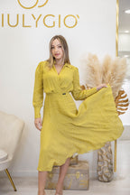 ELISABETTA FRANCHI - abito midi