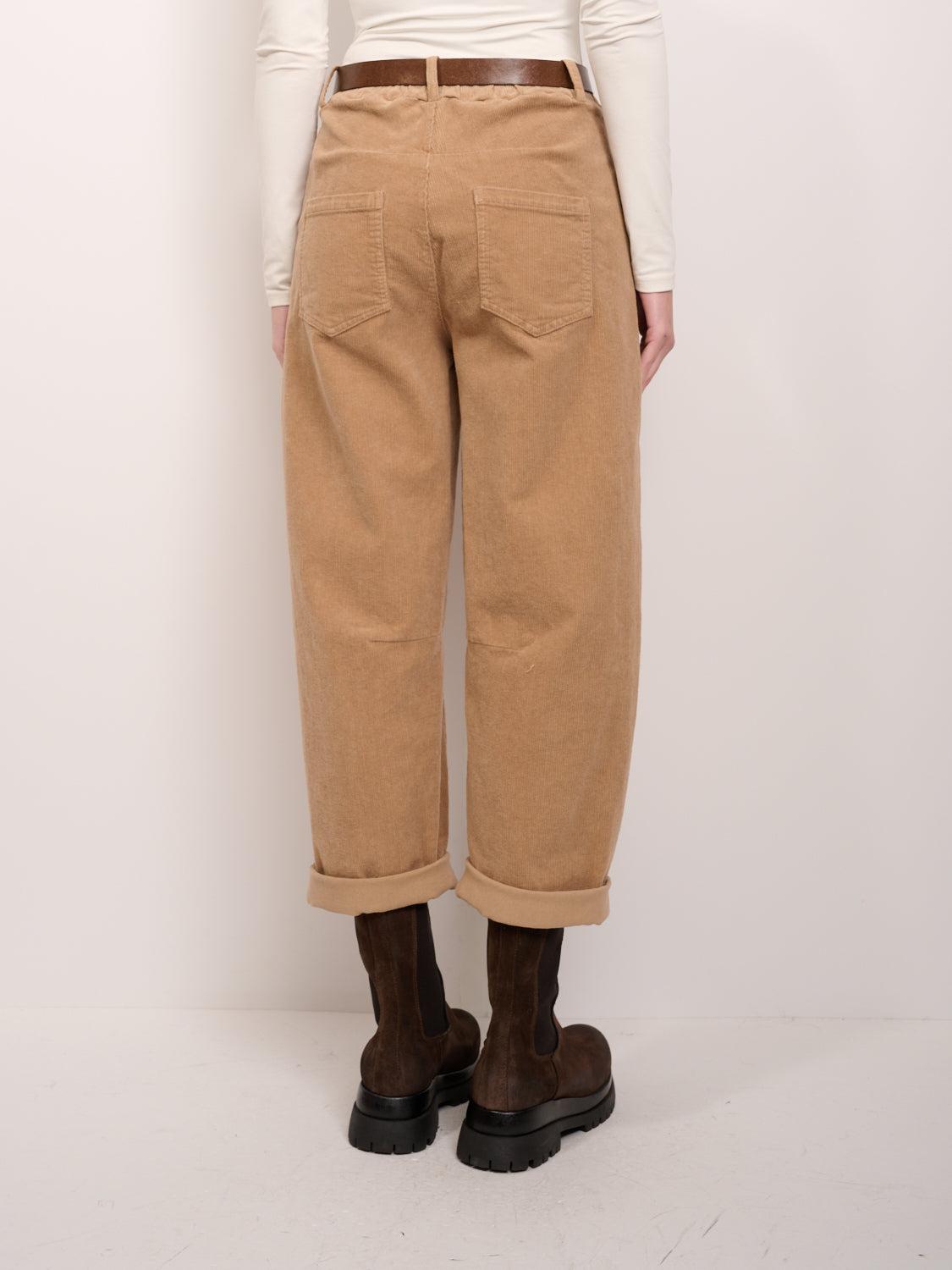 Pantalone tensione in